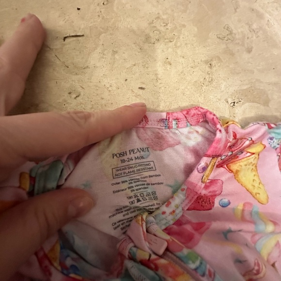 Posh Peanut footie - Picture 3 of 3